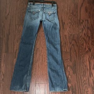 Hudson flared jeans size 27